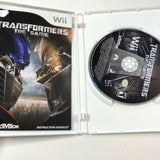 Transformers: The Game Nintendo Wi, Complete, VG