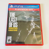 The Last of Us Remastered (PlayStation 4 2014) CIB, Complete, VG