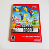 New Super Mario Bros (Wii, 2009) Disc Surface Is As New!