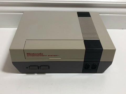 Nintendo NES Replacement System Console Only NES-001. Tested works!!!