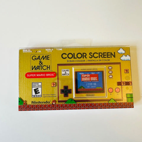 Super Mario Bros Game & Watch Anniversary Nintendo Handheld Brand New Sealed!