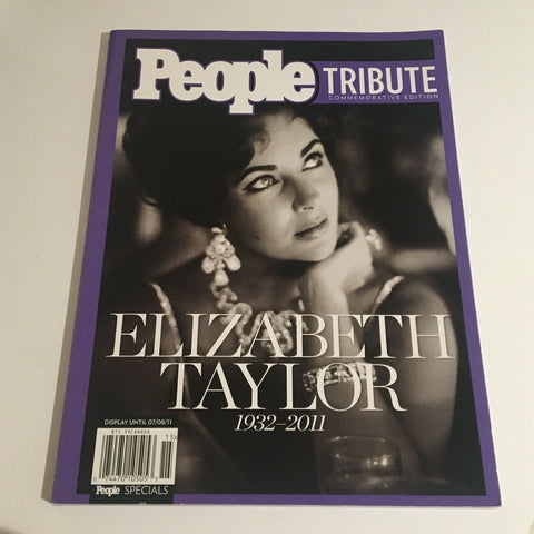 People Tribute to Elizabeth Taylor soft cover 2011