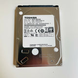 TOSHIBA MQ01ABD050 500GB 5400RPM 8MB Cache 2.5" SATA 3Gb/s Internal Hard Drive.
