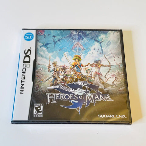 Heroes of Mana - Nintendo DS, Brand New Sealed!
