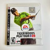 Tiger Woods PGA Tour 10 (Sony PlayStation 3, 2009) PS3, CIB, Complete, VG