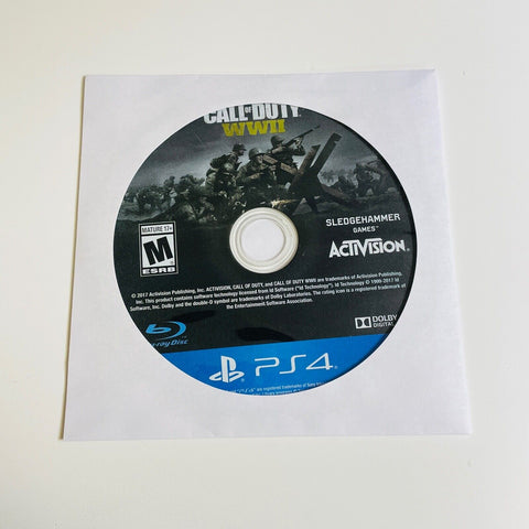 Call of Duty WWII (PS4, Playstation 4) Disc