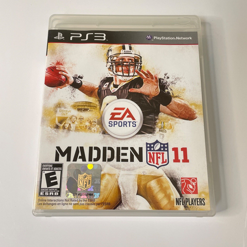 Madden NFL 11 ( Sony PlayStation 3 PS3 ) CIB, Complete