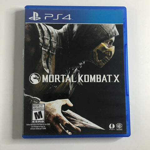 Mortal Kombat X for PS4 (Sony PlayStation 4, 2015)