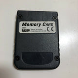 Official Playstation 2 PS2 Razor Memory Card