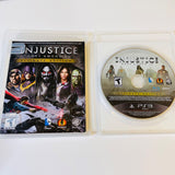 Injustice: Gods Among Us [Ultimate Edition)  (PS 3: 2013) CIB, Complete