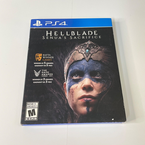 Hellblade: Senua's Sacrifice (PlayStation 4, 2018) PS4