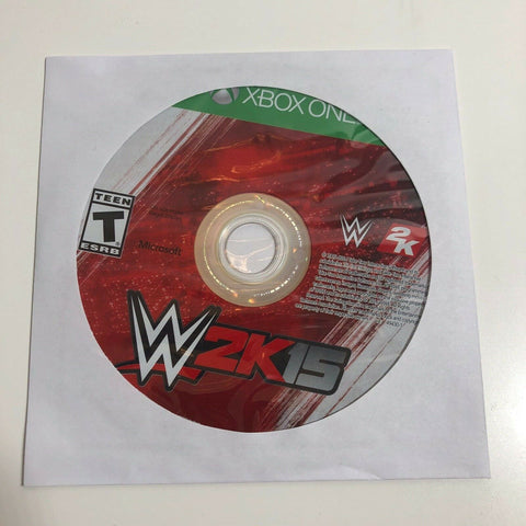 W2K15 ( Microsoft Xbox 360, 2014) Disc