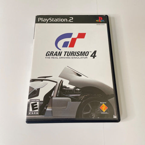 Gran Turismo 4 (PlayStation 2 PS2 2005) CIB, Complete, Disc Surface Is As New!