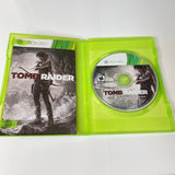 Tomb Raider (Microsoft Xbox 360) French, CIB, Complete, Disc Surface Is As New!