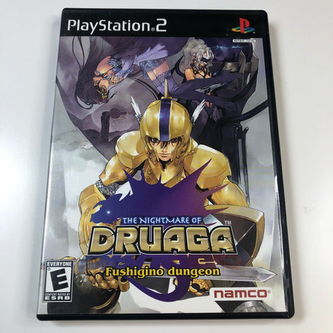 Nightmare of Druaga: Fushigino Dungeon (Sony PlayStation 2, 2004 PS2)