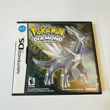 Pokémon: Diamond Version (DS, 2007) Case and Manual Only, No Game!