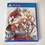 BlazBlue: Central Fiction (Sony PlayStation 4, 2016) PS4, Brand New Sealed!