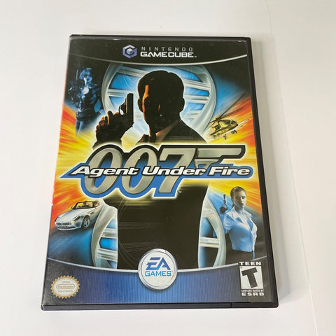 James Bond 007 Agent Under Fire, PlayStation 2, PS2, Case Only, No game!