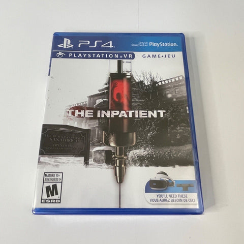 The Inpatient (Sony PlayStation 4 PS4 VR PSVR) Brand New Sealed!