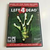 Left 4 Dead - Game of the Year Edition (PC Game DVD-ROM, 2009)