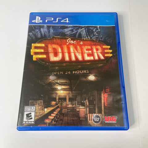 Joe's Diner (Sony PlayStation 4, PS4) CIB, Complete, VG