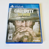 Call of Duty: WWII - PlayStation 4, Ps4, CIB, Complete, VG