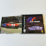 Gran Turismo (PlayStation 1, PS1) CIB, Complete,Black Label, Disc Surface As New