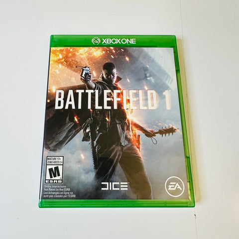 Battlefield 1 - Microsoft Xbox One, CIB, Complete, VG