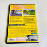 Ps2 The Simpsons Game (Sony PlayStation 2) CIB, Complete, Disc Surface Is As New