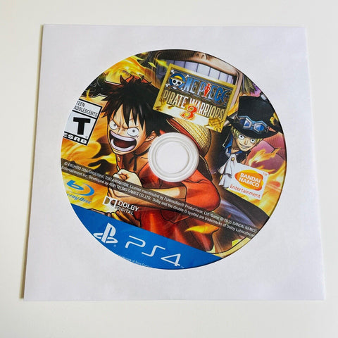 One Piece: Pirate Warriors 3 (Sony PlayStation 4, 2015) Disc