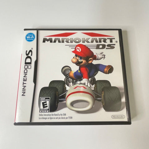 Mario Kart DS ( Nintendo DS, 2005) Case And Manual Only, No game!