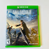 Final Fantasy XV ( Xbox One ) CIB, Complete, VG