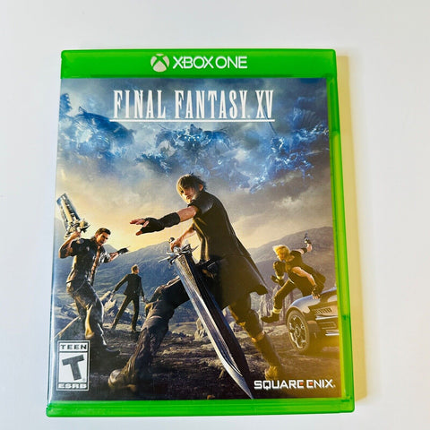 Final Fantasy XV ( Xbox One ) CIB, Complete, VG