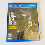 The Last of Us Remastered (PlayStation 4, 2014) Brand New Sealed!