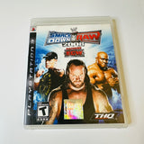 WWE SmackDown vs. Raw 2008 Featuring ECW PS3 (Sony PlayStation 3, 2007)