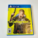 Cyberpunk 2077 (Sony PlayStation 4, 2020) CIB, Complete, VG