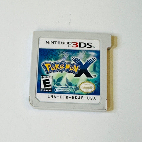 Pokemon X  - Nintendo 3DS, Cart