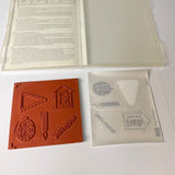 Stampin Up! Stampin' Up! PARTY THIS WAY Cling Mount Rubber Stamps