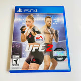 EA Sports UFC 2 (Sony PlayStation 4, 2016) CIB, Complete, VG