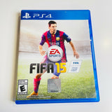 FIFA 15 (Sony PlayStation 4, 2014) PS4, CIB, Complete, VG