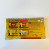 Super Mario Bros Game & Watch Anniversary Nintendo Handheld Brand New Sealed!