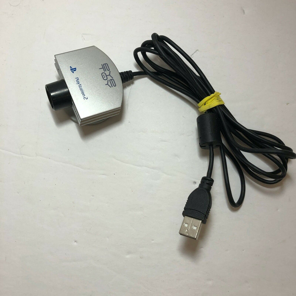 Caméra Ps2 Officiel V2 Grise - Jeux vidéo Caméra Ps2 Officiel V2 Grise - Jeux vidéo