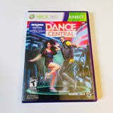 Dance Central (Microsoft Xbox 360) CIB, Complete, VG, Disc Surface Is As New!