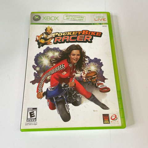 Pocketbike Racer (Microsoft Xbox 360, 2006) Disc Surface Is As New!