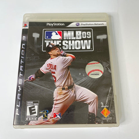 MLB 09 The Show (Sony PlayStation 3, PS3 2009) CIB, Complete, VG