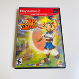 Jak and Daxter The Precursor Legacy - PS2 PlayStation 2, Disc Surface Is As New