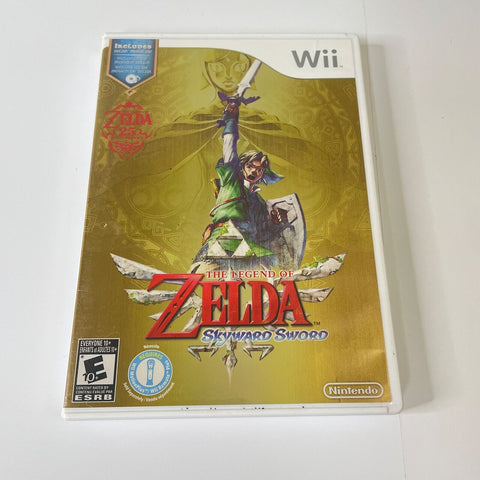 The Legend of Zelda Skyward Sword Nintendo Wii, Complete, Music CD, Discs Mint!