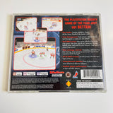 NHL FaceOff '97 (Sony PlayStation 1, 1996 PS1) CIB, Complete, VG