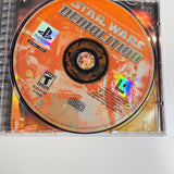 Star Wars: Demolition (Sony PlayStation 1, 2000) PS1, CIB, Complete, VG