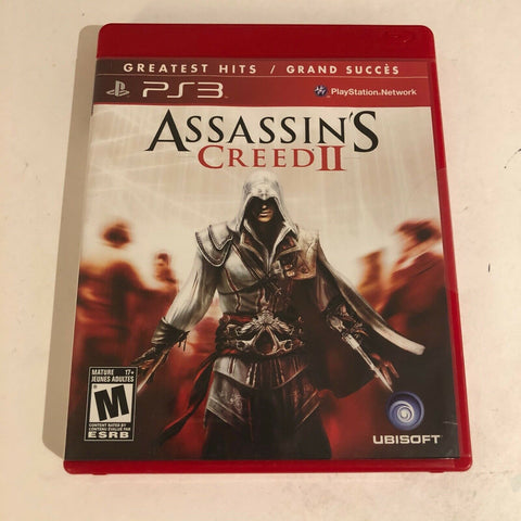 Assassins Creed II 2 - Playstation 3 PS3, Complete